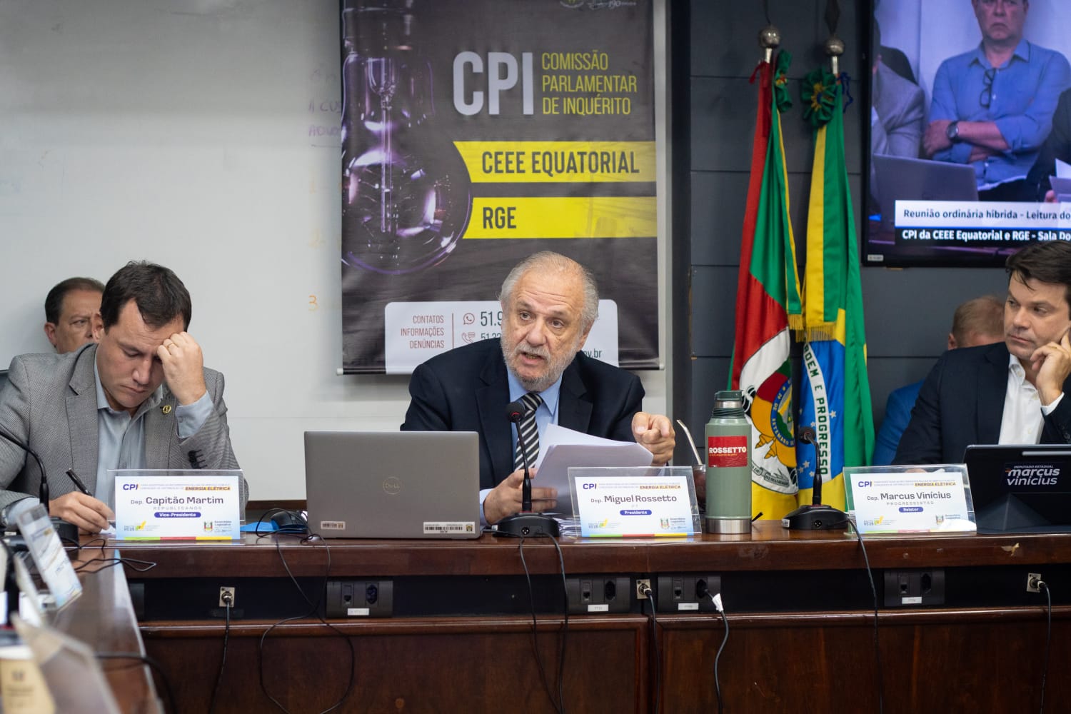 Deputados encerram CPI da Energia após quatro meses de investigação sobre falhas e denúncias envolvendo concessionárias no Rio Grande do Sul