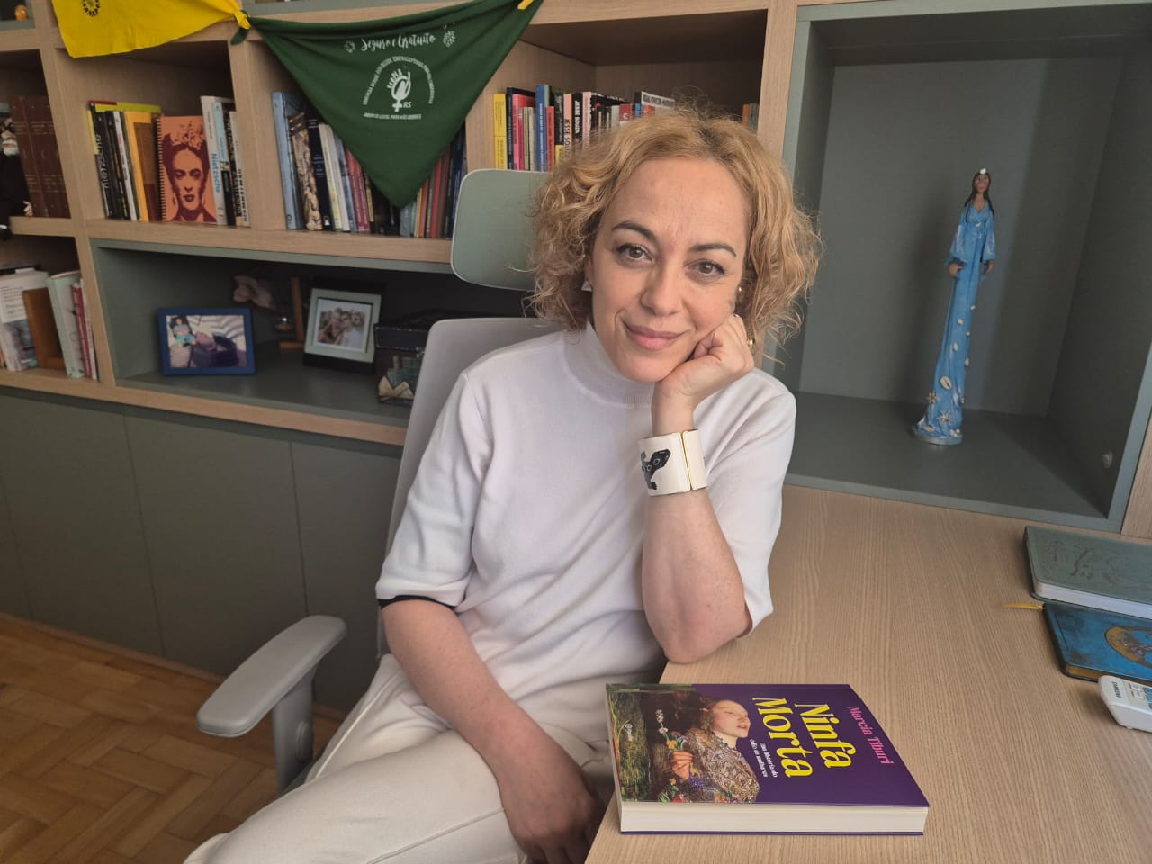 Essa mulher real é a que fala, deseja, tem suas demandas e reivindica seus direitos