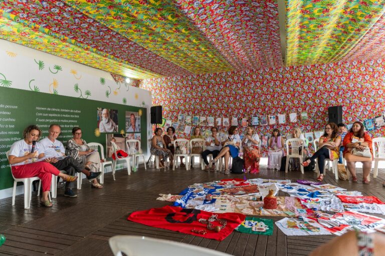 Tenda Paulo Freire: 20 anos