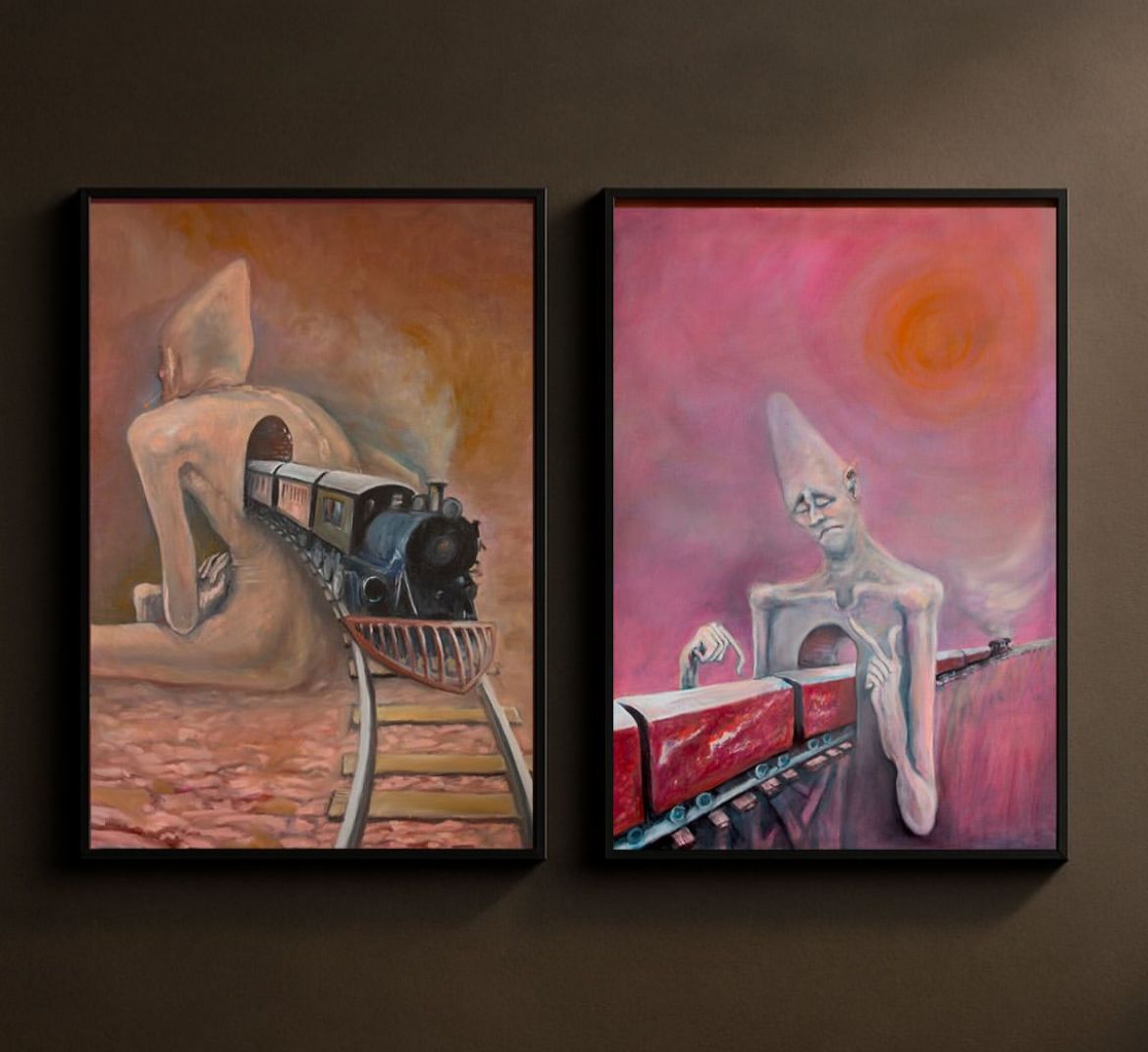 Artista diz que vida e arte são 'indissociáveis' em seu processo criativo