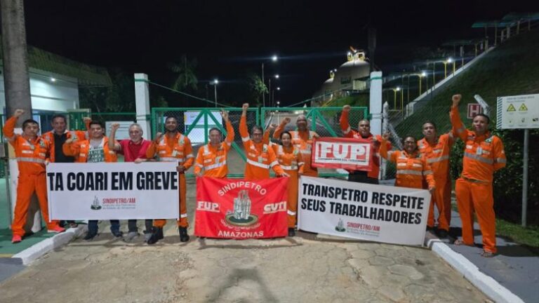 Greve dos petroleiros começa com adesão em massa, e FUP denuncia prisão de dirigentes no RJ
