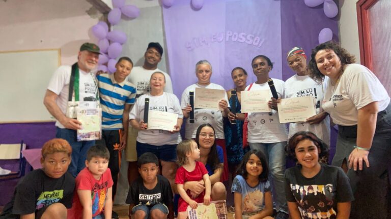 Programa 'Sim, Eu Posso' forma terceira turma no Rio Grande do Sul