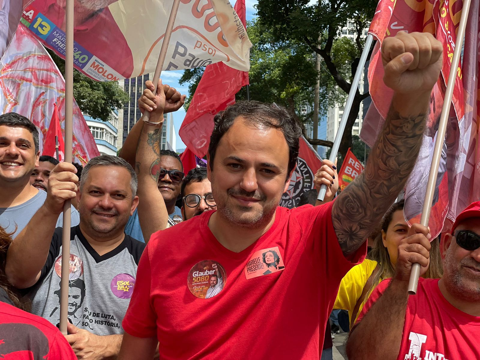 Deputado Glauber Braga