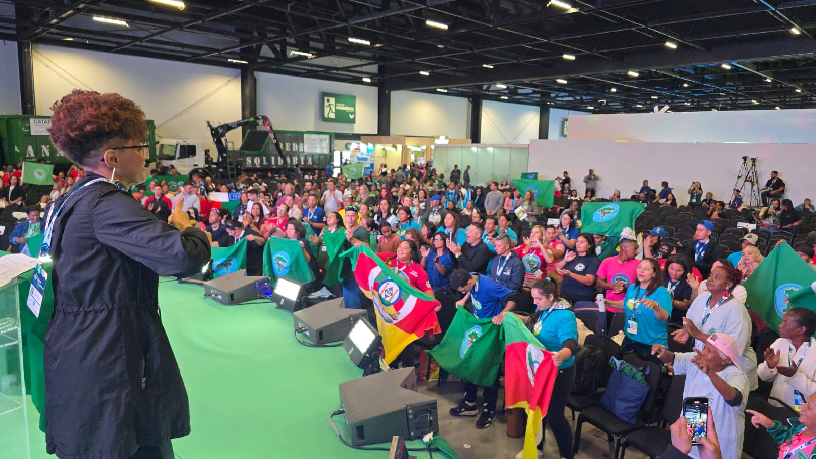 12ª edição da ExpoCatadores em São Paulo