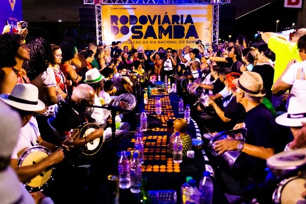 Rodoviária do Samba ocupa Brasília nesta quinta (18)