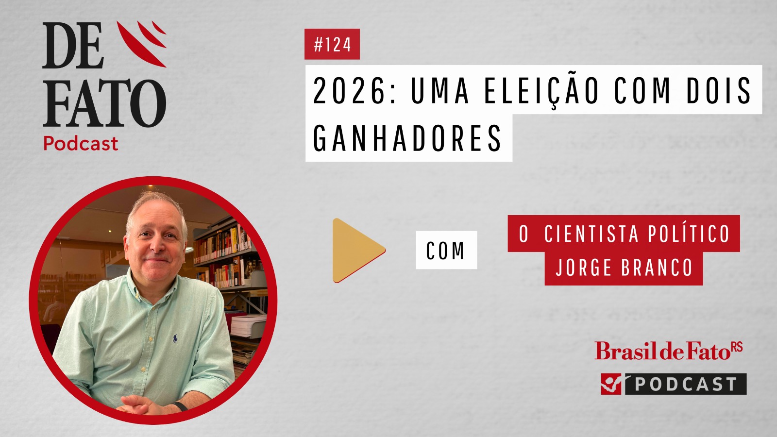 Podcast De Fato 124