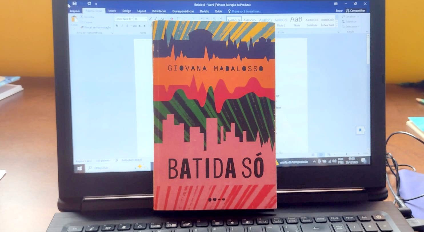 Livro Batida só 