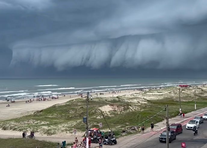 O maior acúmulo de chuva foi registrado no Litoral Norte