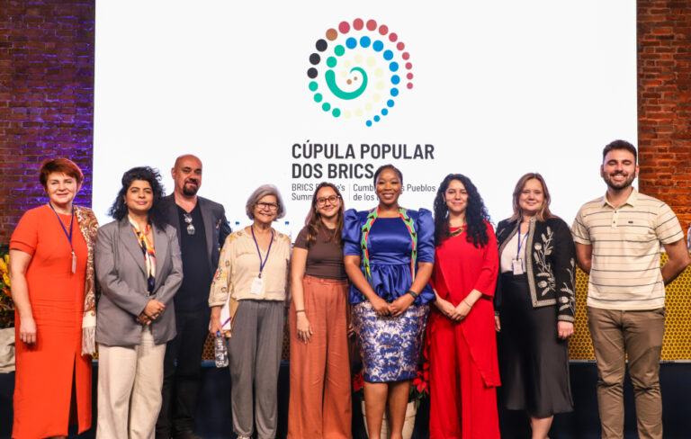 Sociedade civil apresenta propostas ao Brics e alerta: 'Depende do compromisso dos governos'