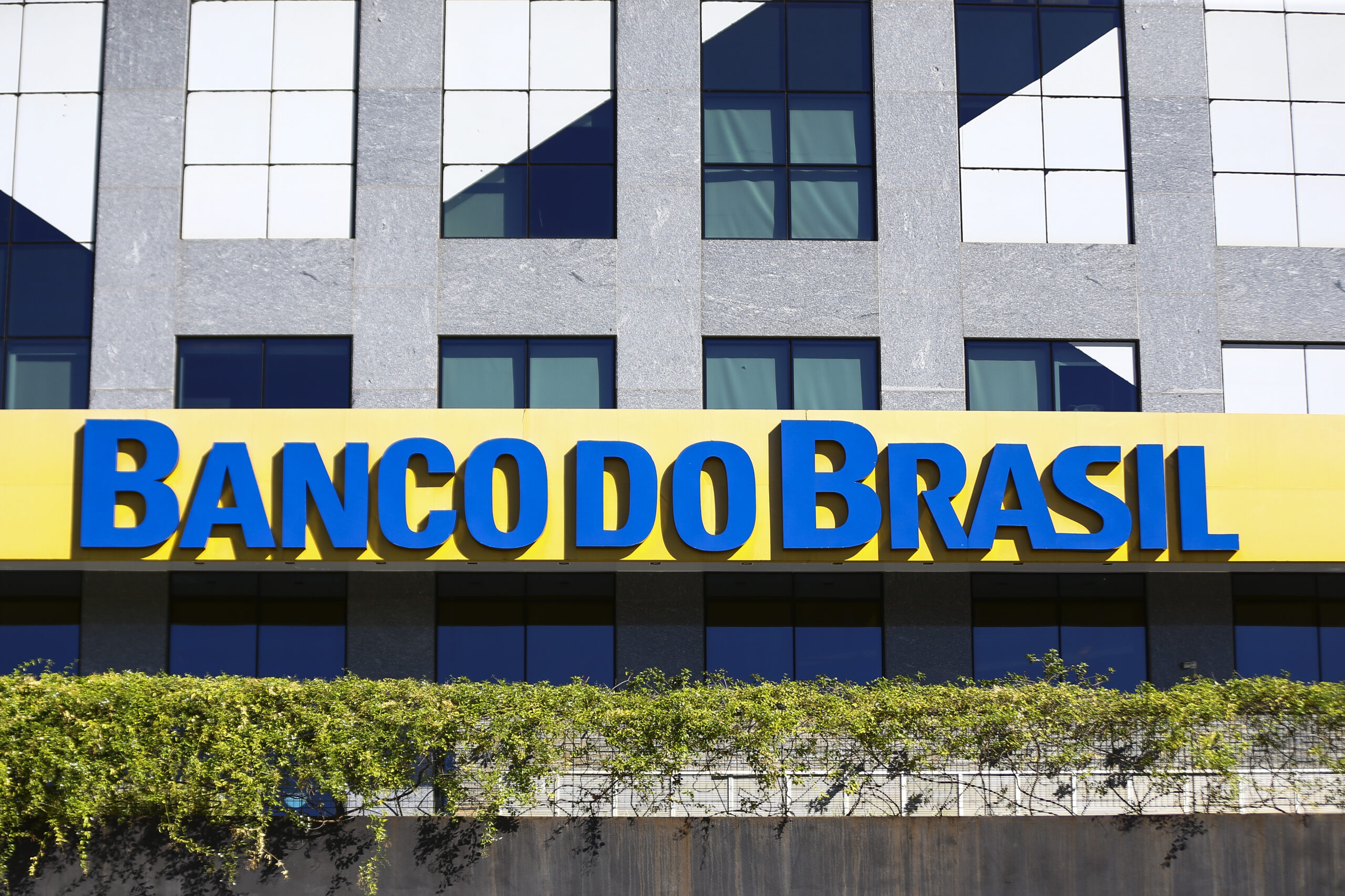 Edifício sede do Banco do Brasil, em Brasília.