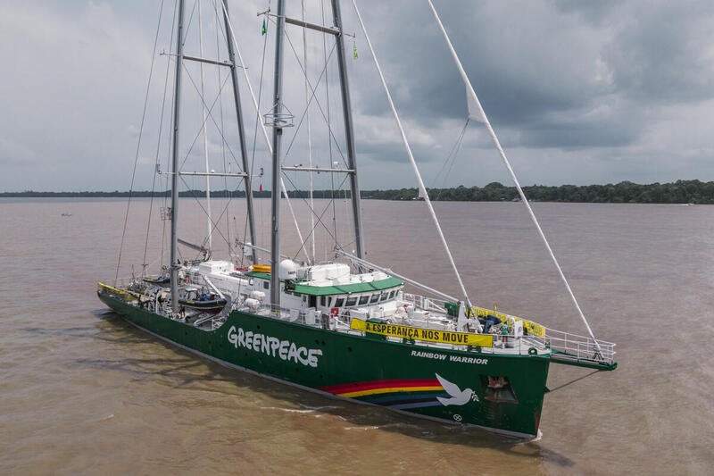 Rainbow Warrior, navio do Greenpeace