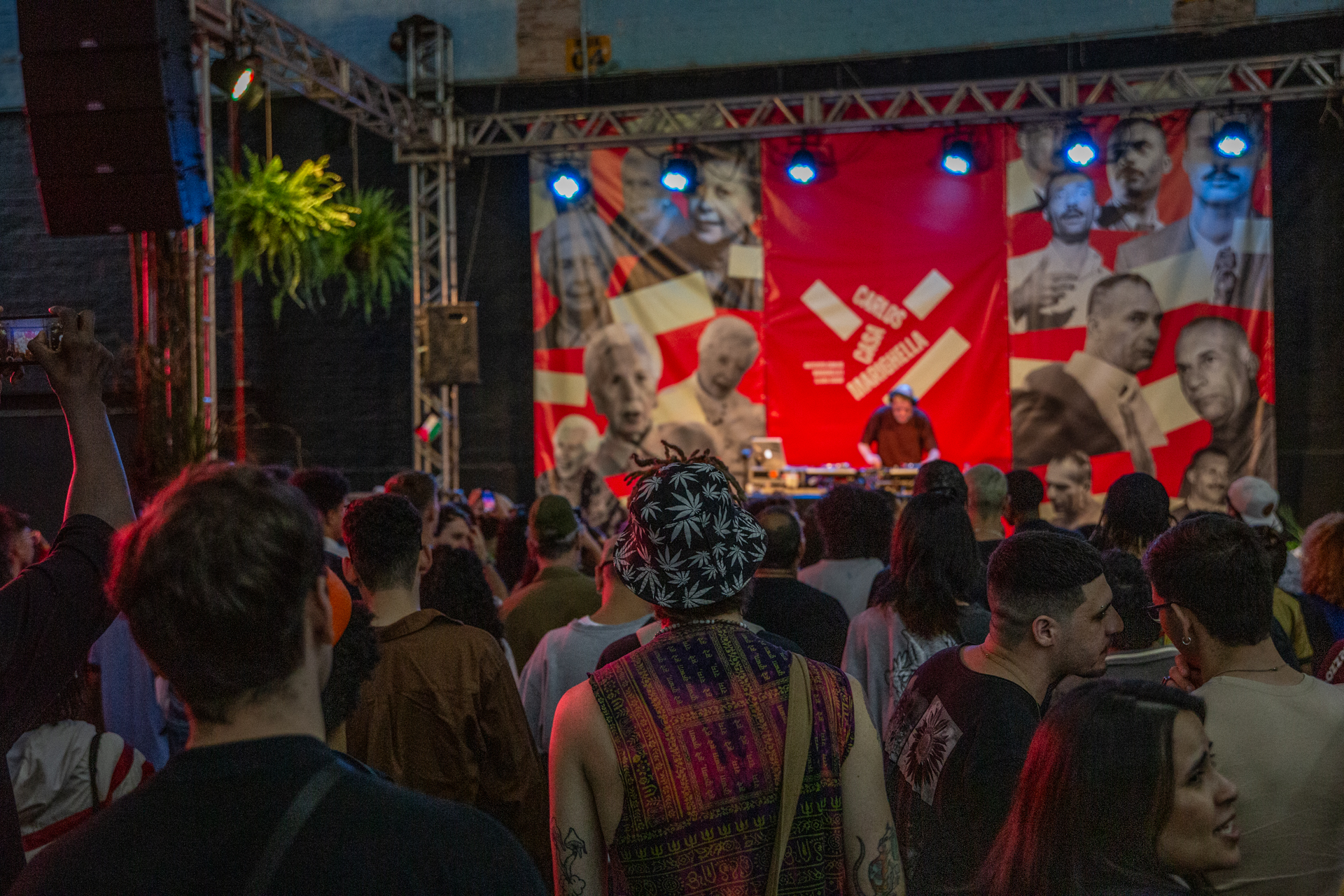 Festa solidária pretende levantar fundos para centro cultural dedicado a Marighella