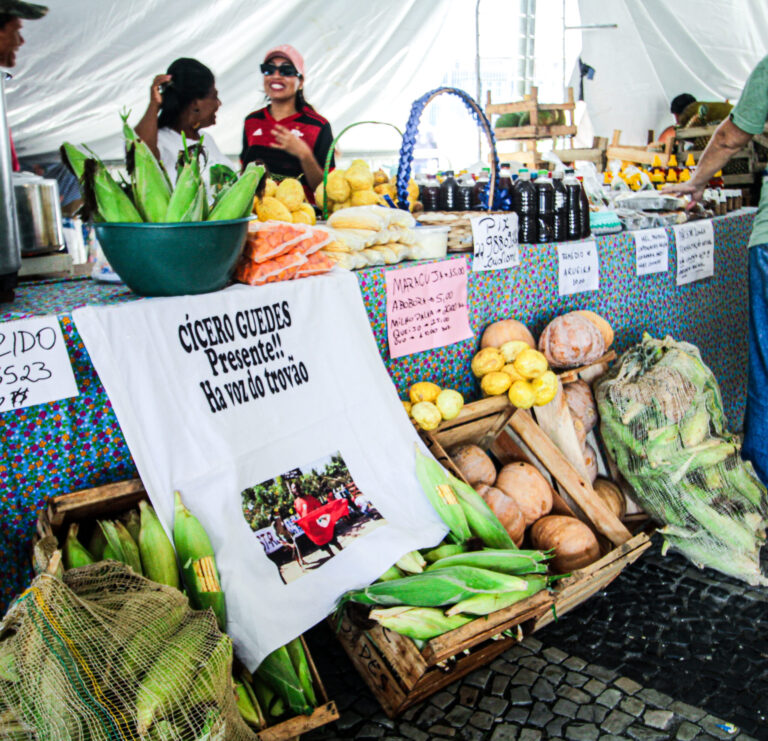 Rio sedia 16ª Feira Estadual Cícero Guedes com alimentos agroecológicos e programação cultural