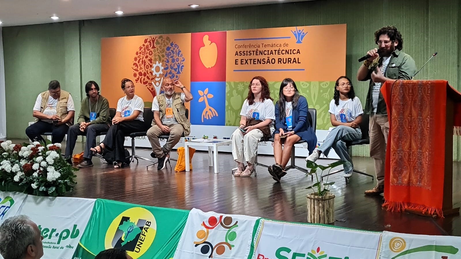 A Conferência Temática de Ater é uma etapa preparatória para a 3ª Conferência Nacional de Desenvolvimento Rural Sustentável e Solidário