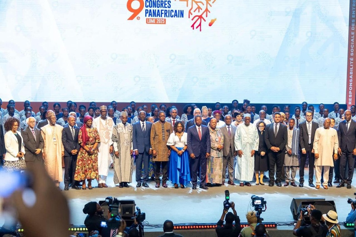 9º Congresso Pan-Africano ocorreu em Lomé, capital do Togo, em dezembro