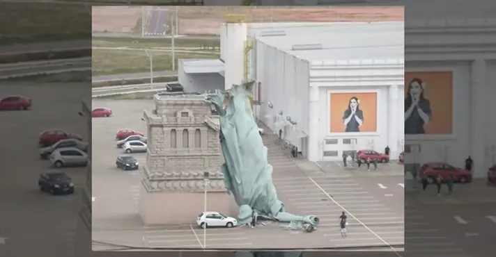 estátua da havan