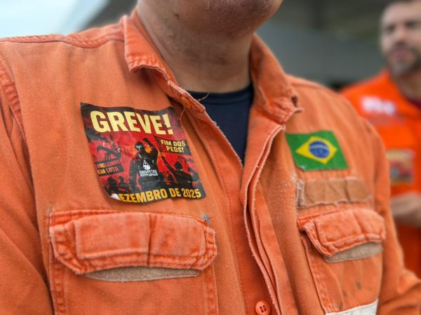 Trabalhadores em greve