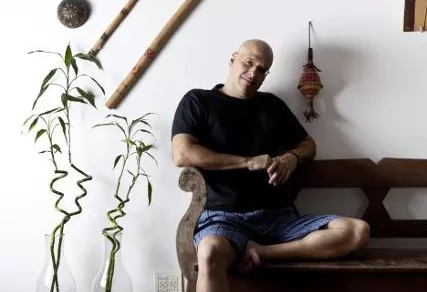 O escritor Alberto Mussa