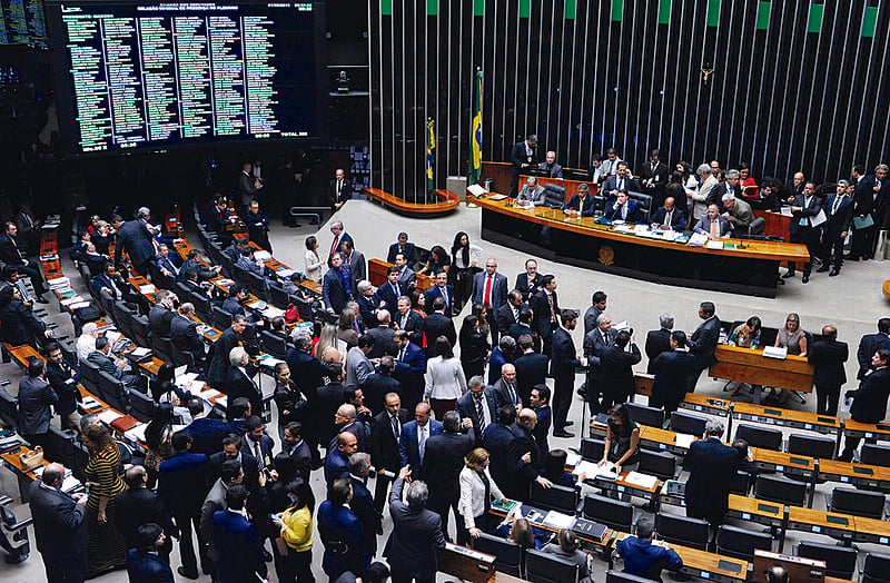 Plenário da Câmara
