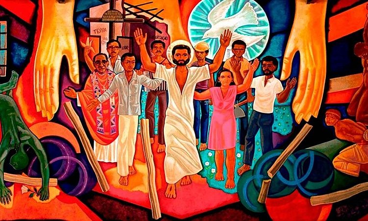 "O cristianismo prega a justiça social, a solidariedade e busca uma sociedade justa e fraterna"