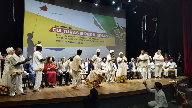 Encontro de Culturas Periféricas é uma atividade ligada ao Programa Nacional dos Comitês de Cultura