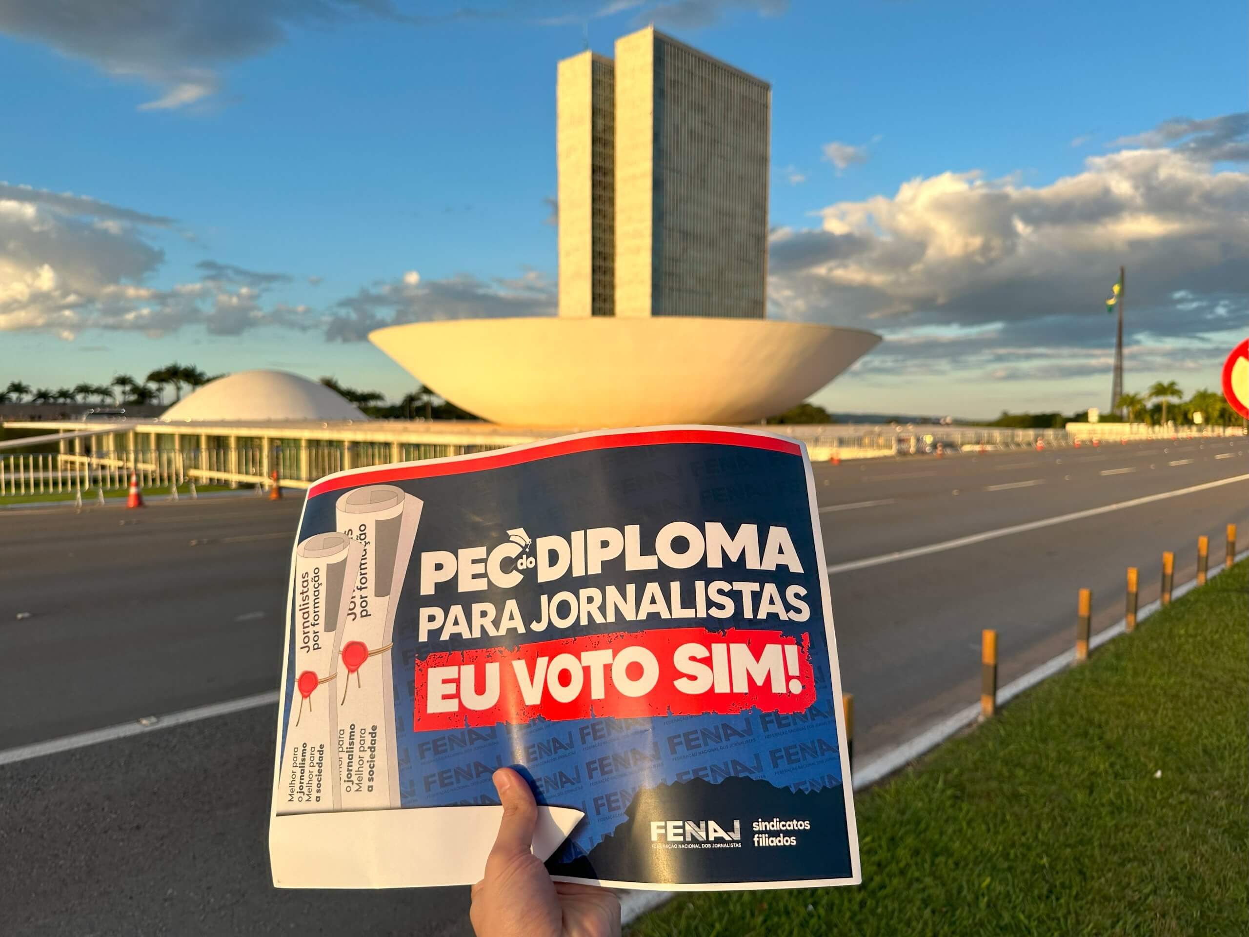 Jornalistas de todo o país se reúnem entre 10 e 13 de dezembro na capital federal (DF)