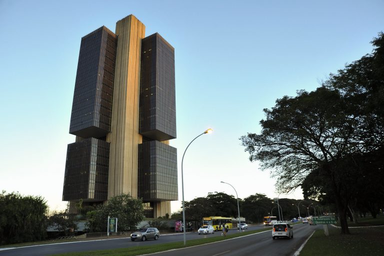 Sede do Banco Central em Brasília