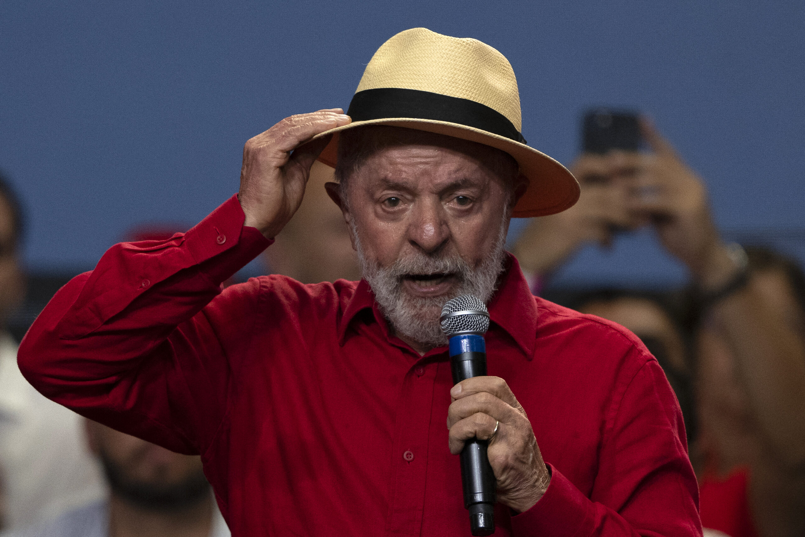 Lula pediu a reforma política em discurso de posse de 2007 - Pablo PORCIUNCULA / AFP