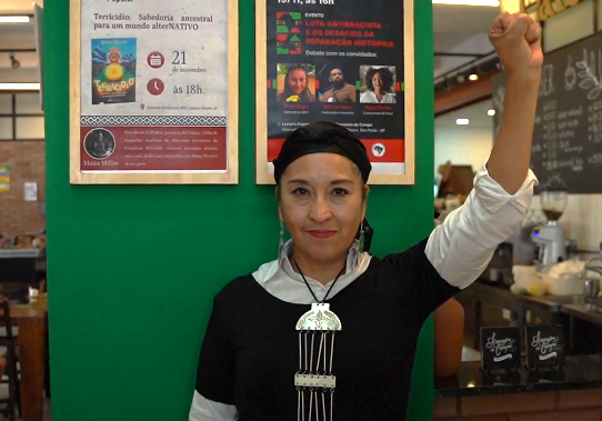 The Earth as a political subject: a cry of resistance rising from Indigenous women