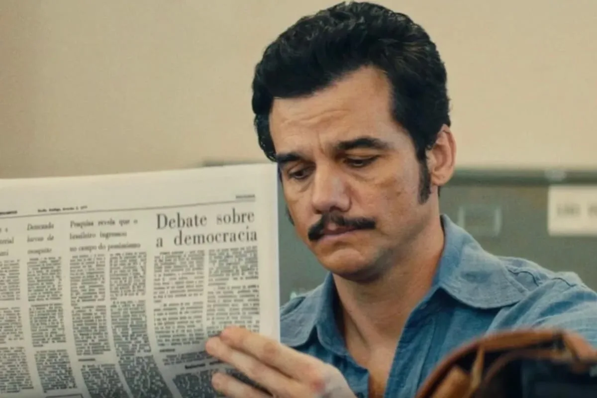 Cena do filme "O Agente Secreto"