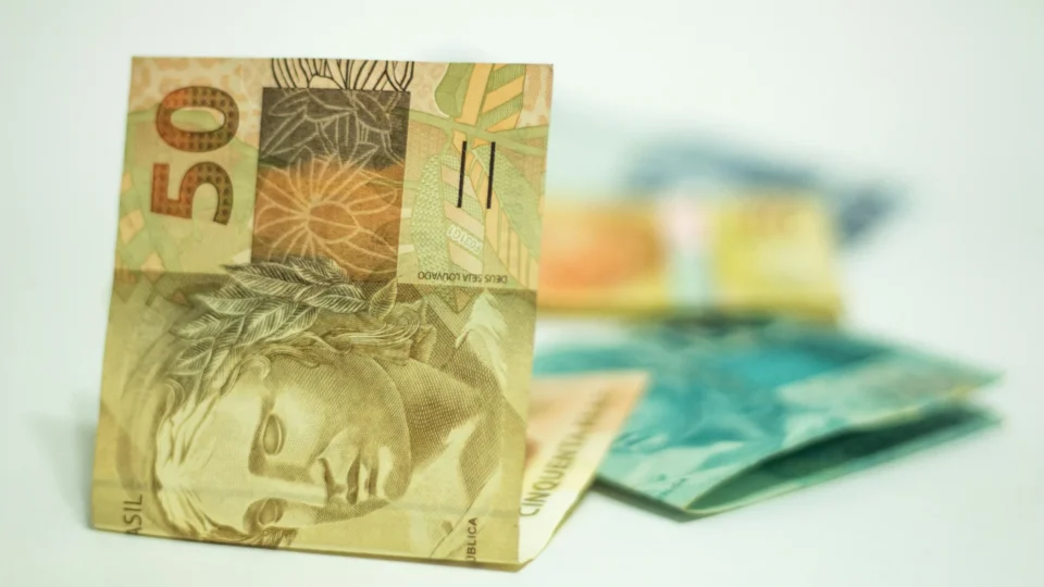 notas de reais