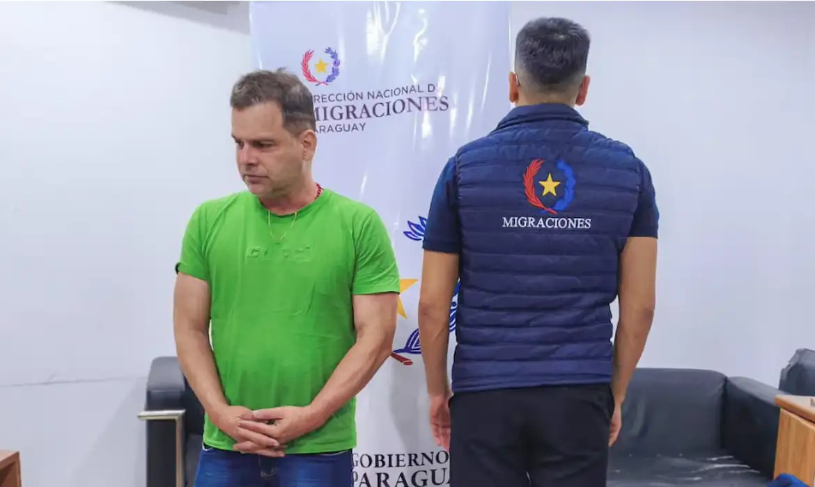 © Polícia do Paraguai/Divulgação