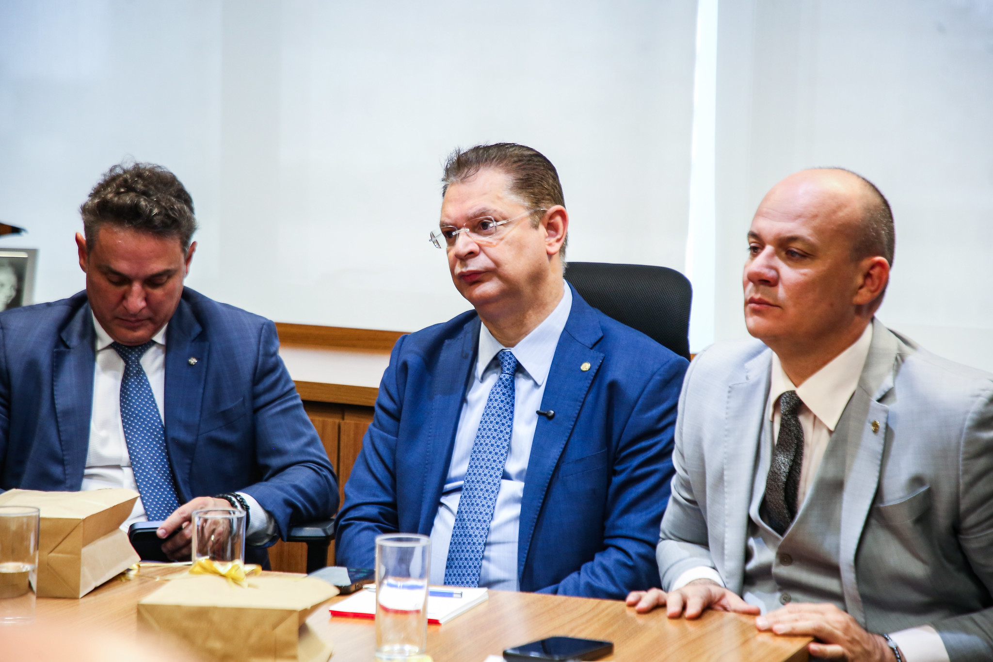 Sóstenes Cavalcante disse que operação foi realizada como "cortina de fumaça | Crédito: PL no Congresso