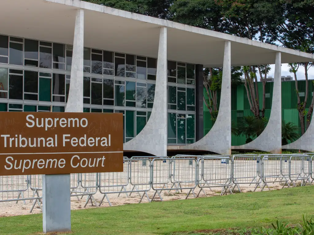 Fachada do Supremo Tribunal Federal