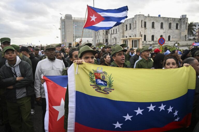 Honra e glória: Cuba se despede de seus 32 internacionalistas mortos defendendo a Venezuela 