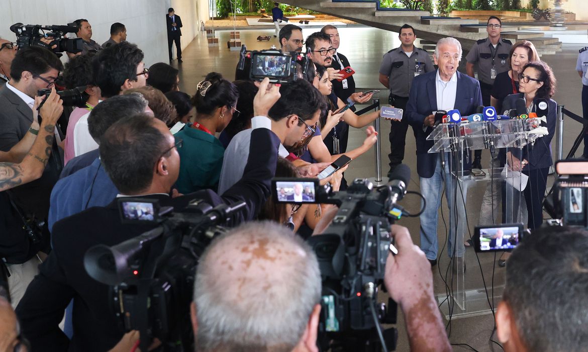 O ministro da Defesa do Brasil, José Múcio