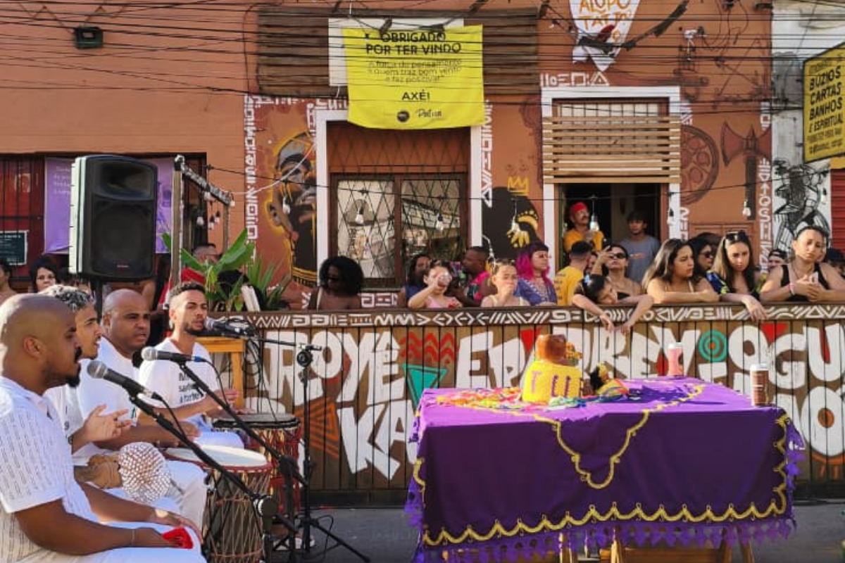 Mais do que um bar, estabelecimento afirma-se como um espaço de sociabilidade, memória e afirmação cultural