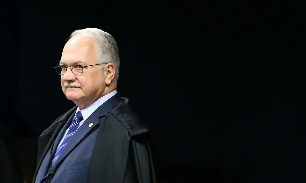 O presidente do Supremo Tribunal Federal (STF), Luiz Edson Fachin