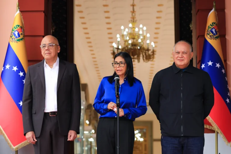 EUA e Venezuela confirmam que Delcy Rodríguez e Donald Trump conversaram por telefone