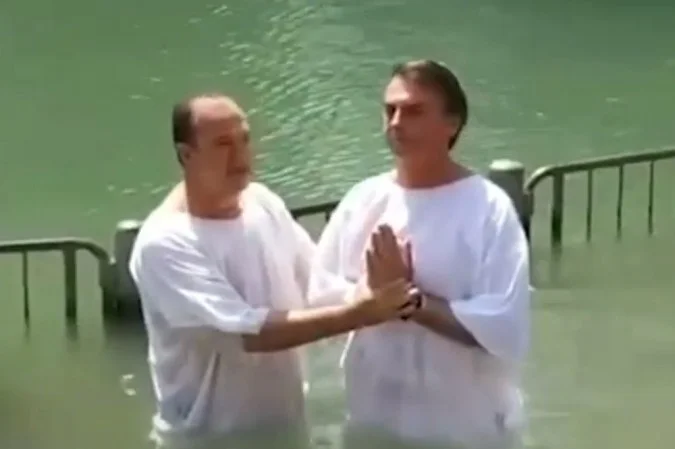 batismo bolsonaro no rio jordão