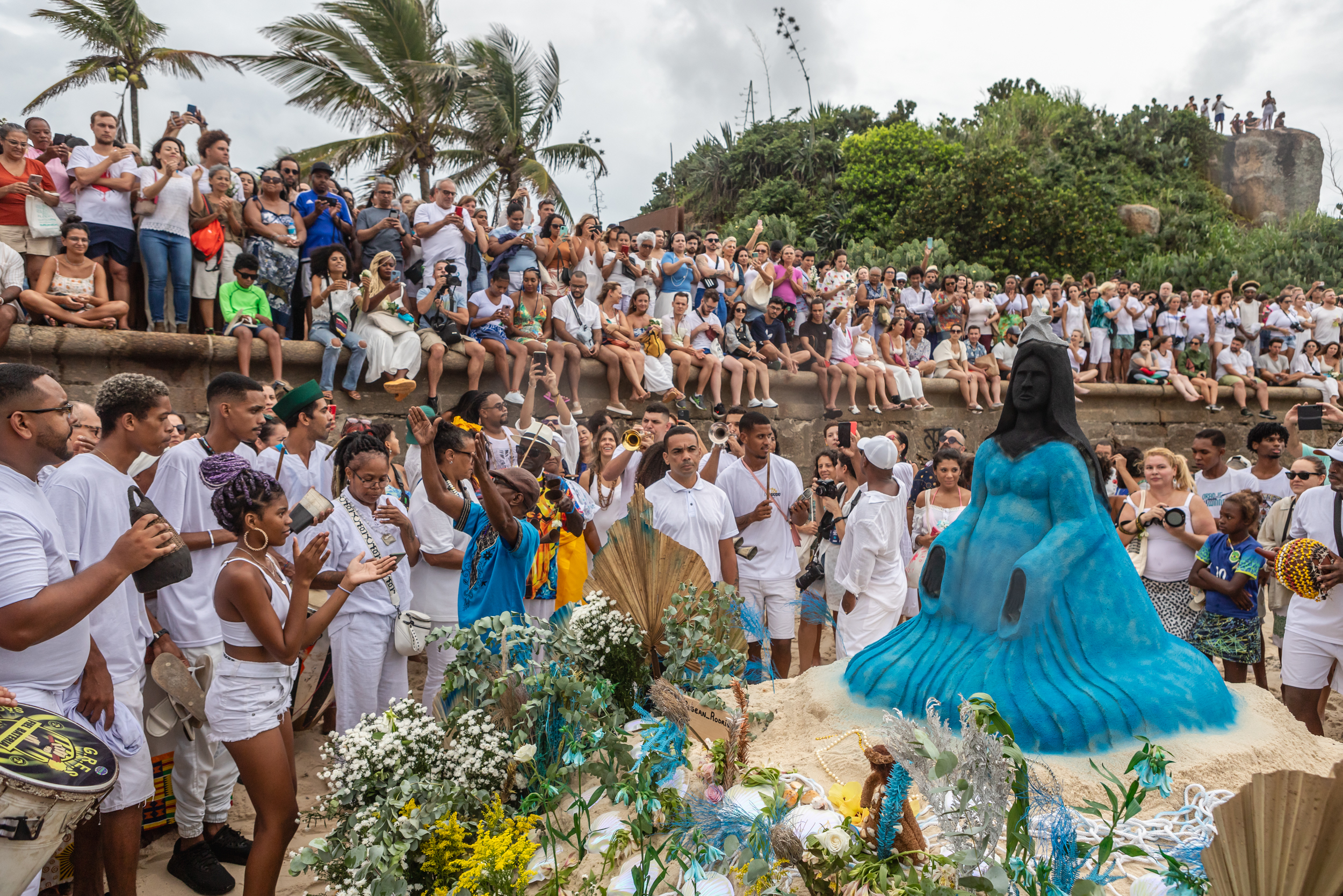 Dia de Iemanjá Arpoador