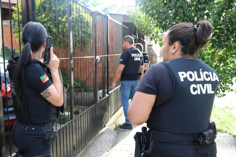 Operação Ano Novo, Vida Nova foi realizada pela Polícia Civil do RS nesta terça-feira (20)