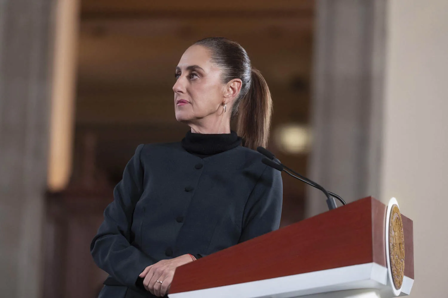 Coletiva de imprensa da presidenta Claudia Sheinbaum Pardo, em 21 de janeiro de 2026