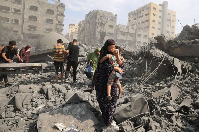 Os palestinos vão fazer parte do futuro de Gaza?