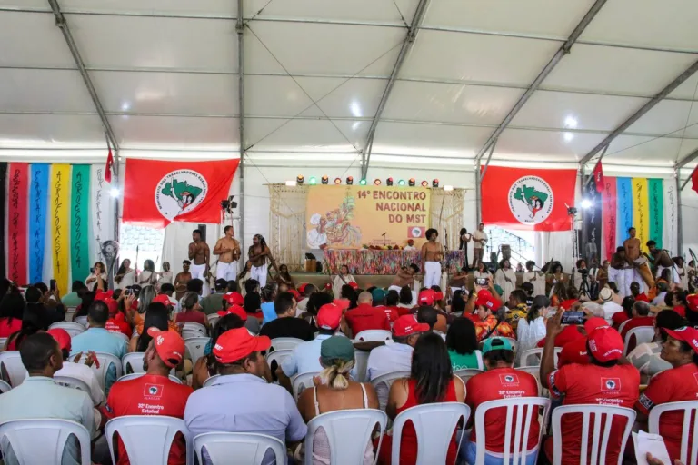MST completa 42 anos de resistência, produção e educação no campo brasileiro