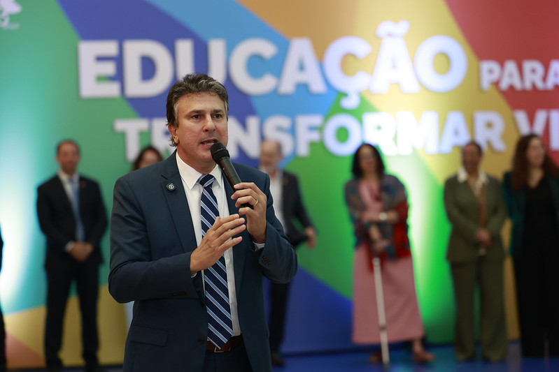 Camilo Santana, atual ministro da Educação