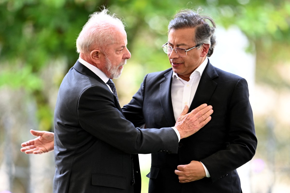 Lula e Petro