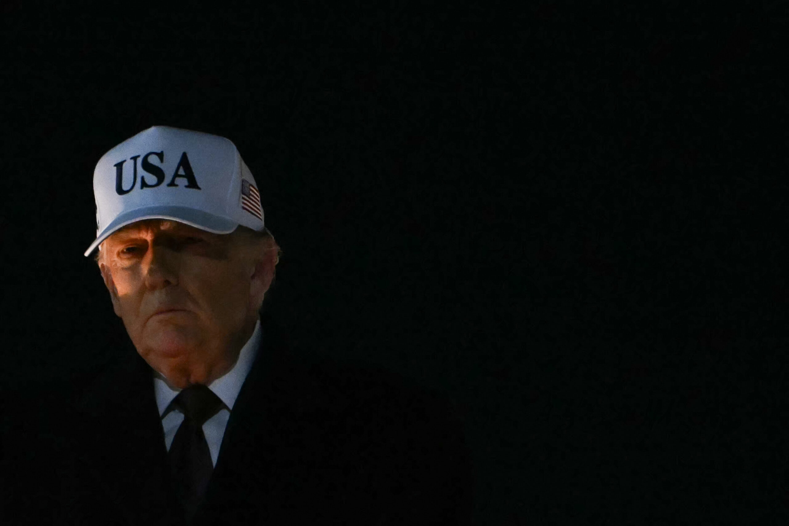O presidente dos Estados Unidos Donald Trump