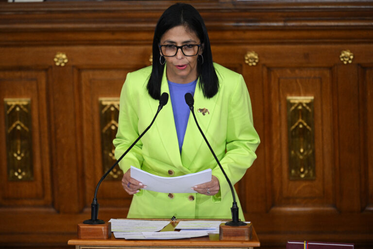 'Toda a Venezuela está ameaçada': Delcy Rodríguez defende unidade diante de agressão dos EUA