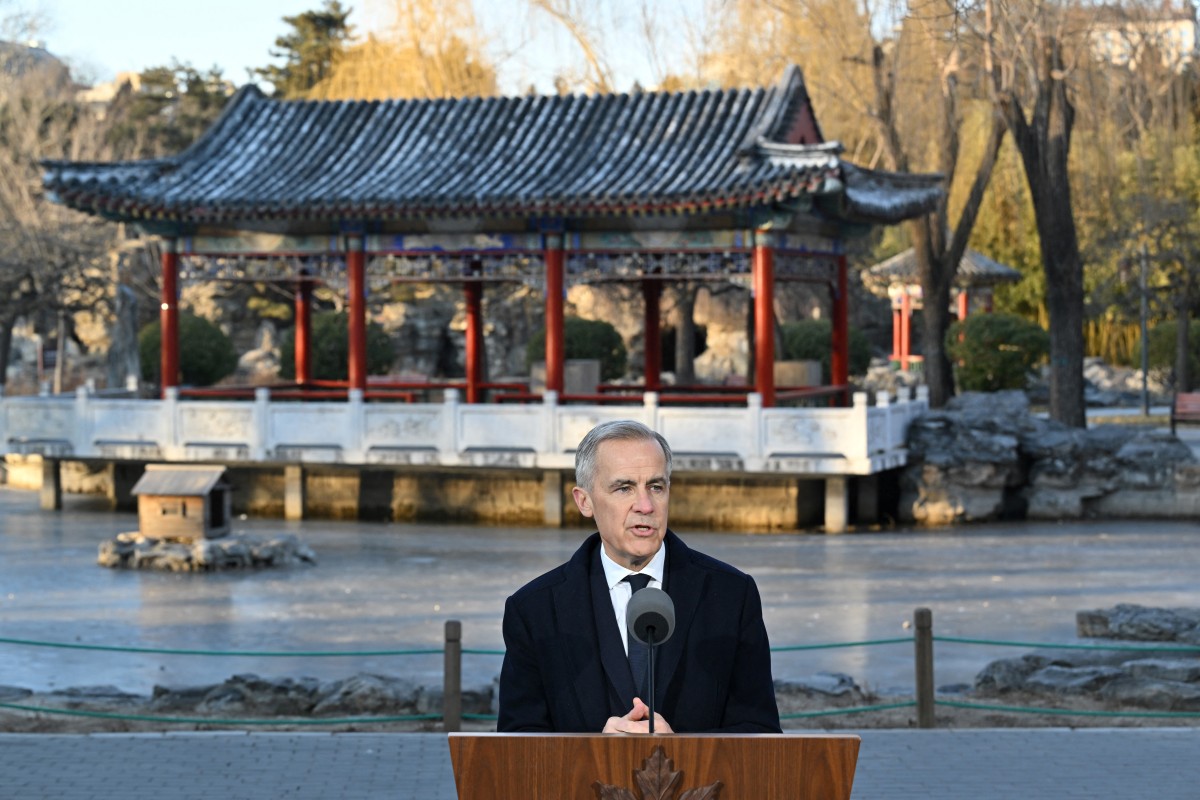 Primeiro-ministro do Canada, Mark Carney, em Pequim